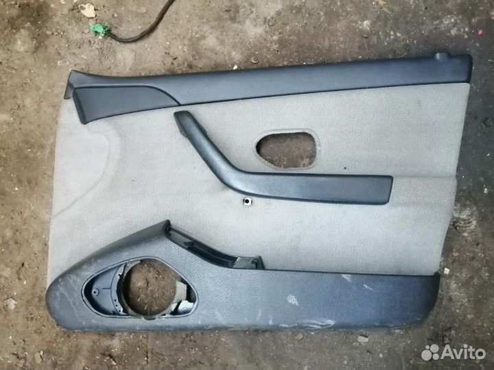 Обшивка двери передней правой Iran Khodro Samand 2