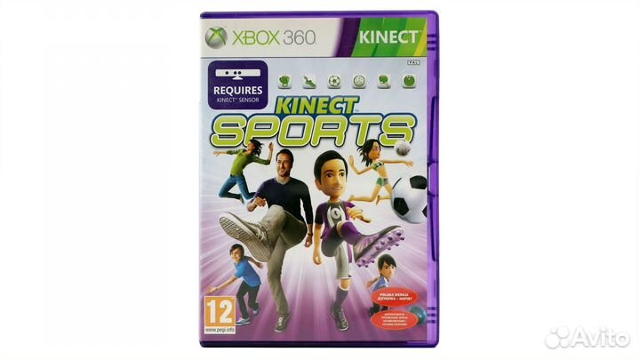 Kinect Sports (Xbox 360, Kinect)
