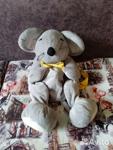 Портфель - Игрушка Мышь