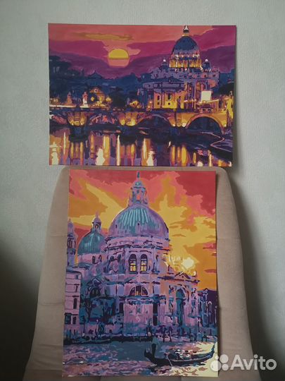 Картины по номерам