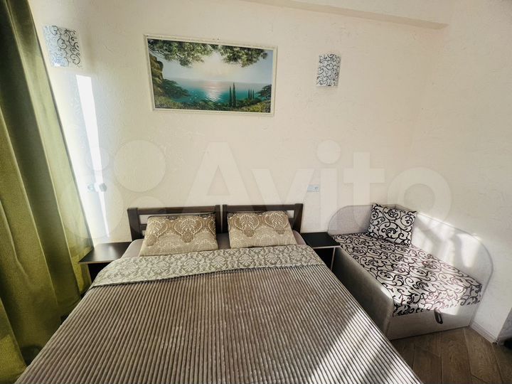 Апартаменты-студия, 25 м², 1/2 эт.