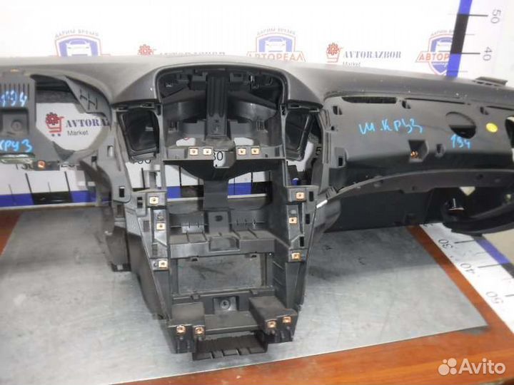 Панель приборов с подушкой (торпедо) Chevrolet