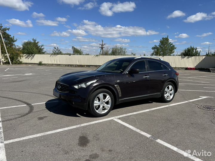Infiniti FX37 3.7 AT, 2010, 136 000 км