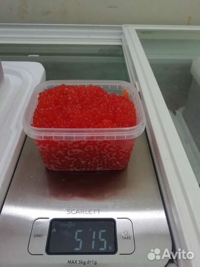 Икра красная