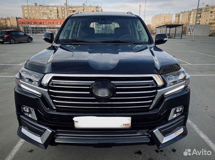 Land Cruiser 200 2016+ Обвес TRD Superior A7YB3