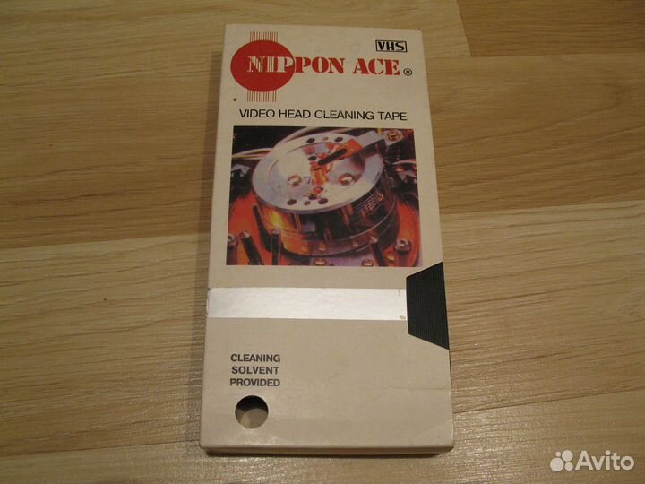Чистящая видеокассета VHS