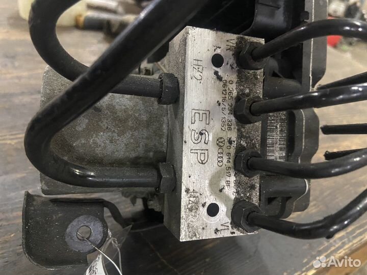 Блок abs audi а4 в6/в7 8E0614517BF