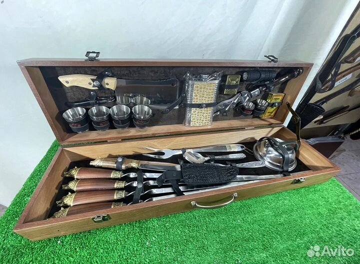 Шашлычный набор Premium