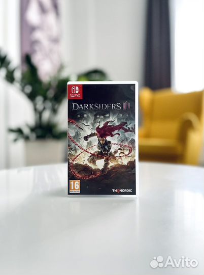 DarkSiders 3 на Nintendo Switch