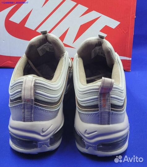 Кроссовки Nike air max 97 (41-45) (Арт.76597)