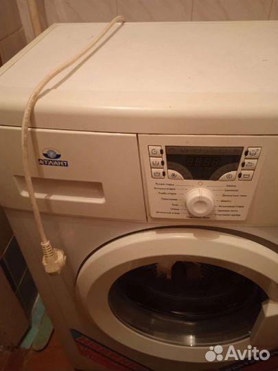 Стиральная машина бу атлант