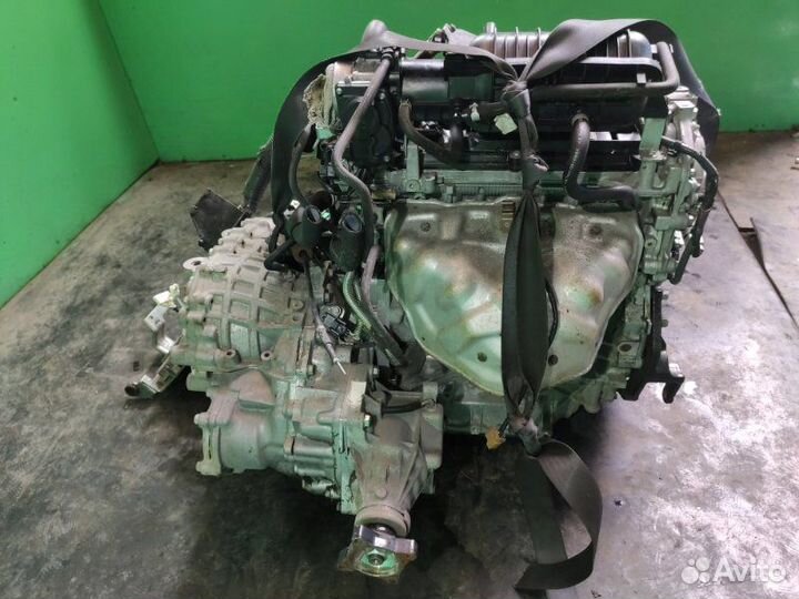 Двигатель MR20-DD