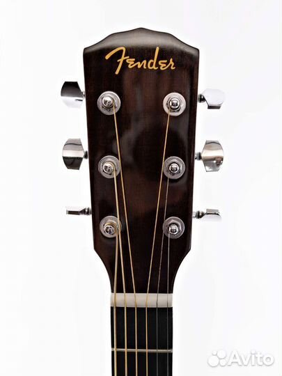 Электроакустическая гитара fender cd-60ce новая