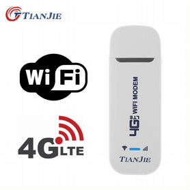 Беспроводной Usb модем/Wi-Fi роутер LTE 4g 150 Mb