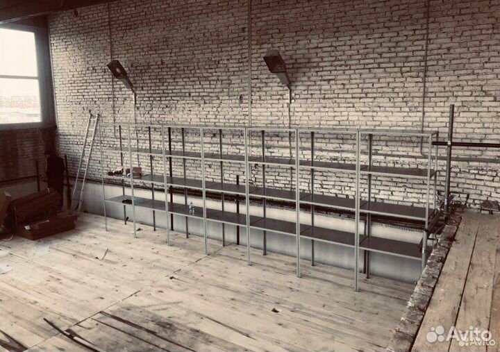 Стеллажи паллетные