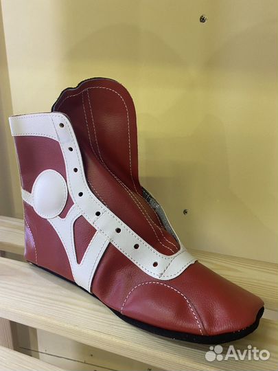 Самбовки кожа новые