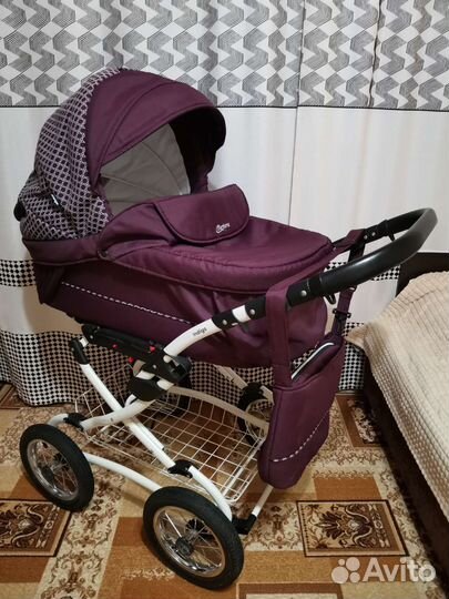 Детская коляска Indigo Barbara 19 2 в 1