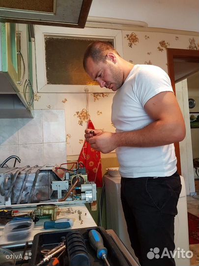 Ремонт газовых колонок Ремонт газовых котлов