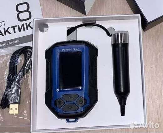 Эхолот Практик 8,7, 6M, 6S,камера Calipso,Мурена