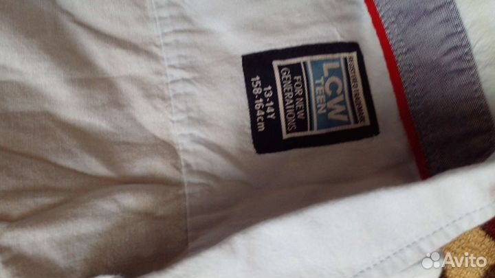 2 Шведки на мальчика 13-14 лет LCW цена за 2