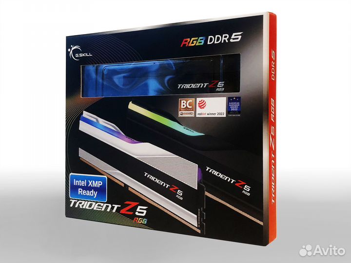 G.Skill DDR5 Trident Z5 7800 32gb (16*2)