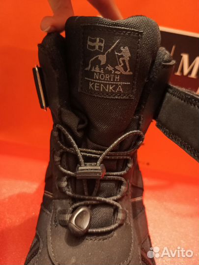 Ботинки зимние kenkä TEX. 40