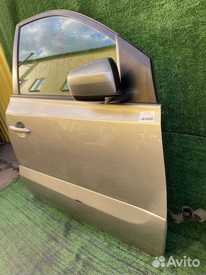 Дверь передняя правая Renault Koleos HY0 зеркало н