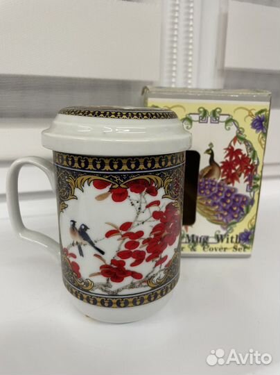 Кружка для заваривания чая