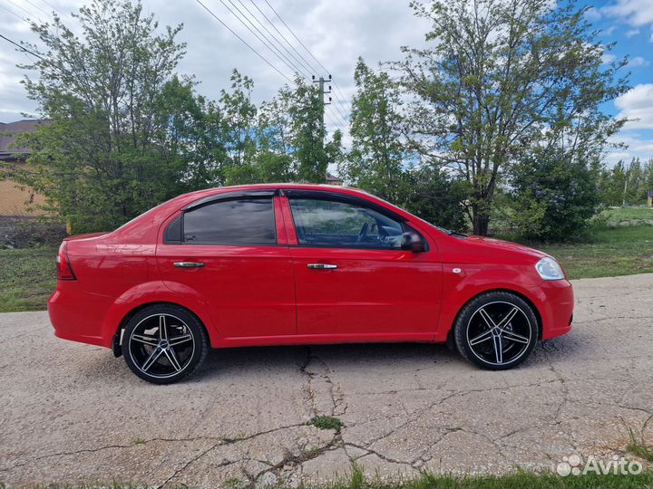 Chevrolet Aveo 1.2 МТ, 2010, 172 000 км