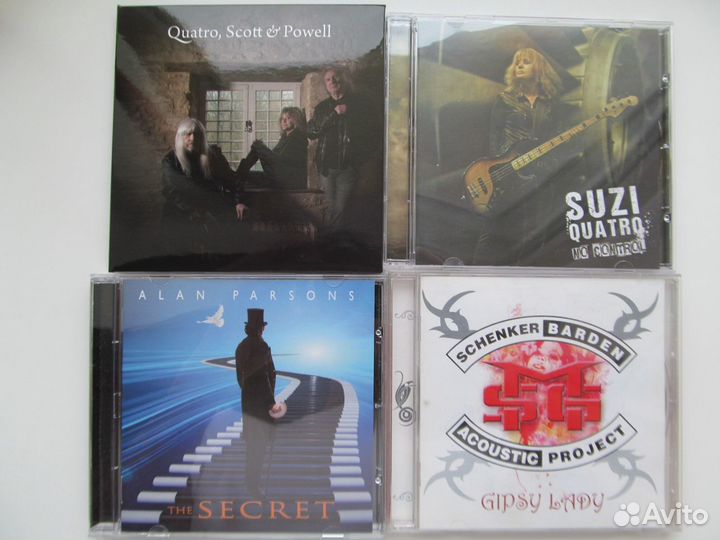 CD-audio Зарубежные