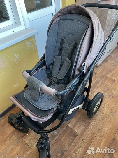 Коляска camarelo 2 в 1