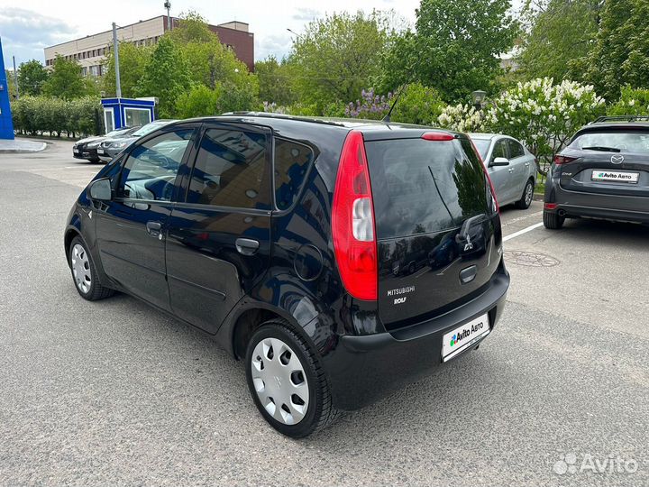 Mitsubishi Colt 1.3 МТ, 2008, 157 298 км