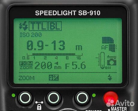 Фотовспышка Nikon SB-910