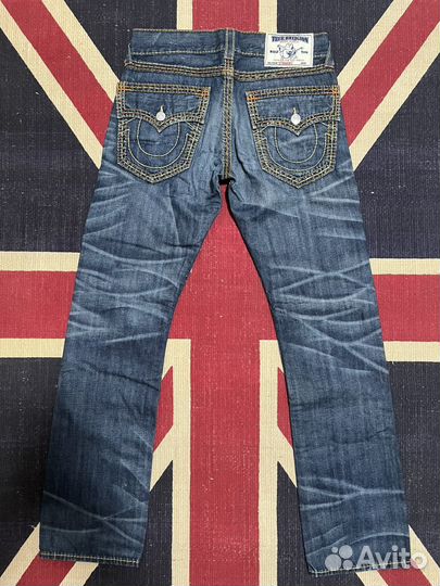 Джинсы True Religion Straight Stone Wash