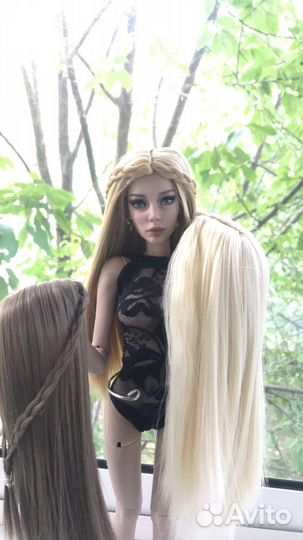 Парики для куклы