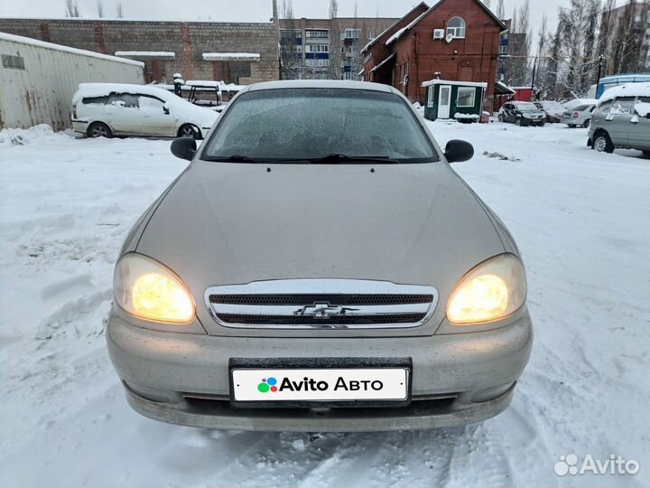 Chevrolet Lanos 1.5 МТ, 2009, 145 000 км