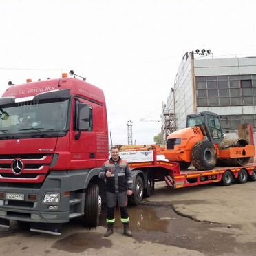 Низкорамный трал. Заказать трал