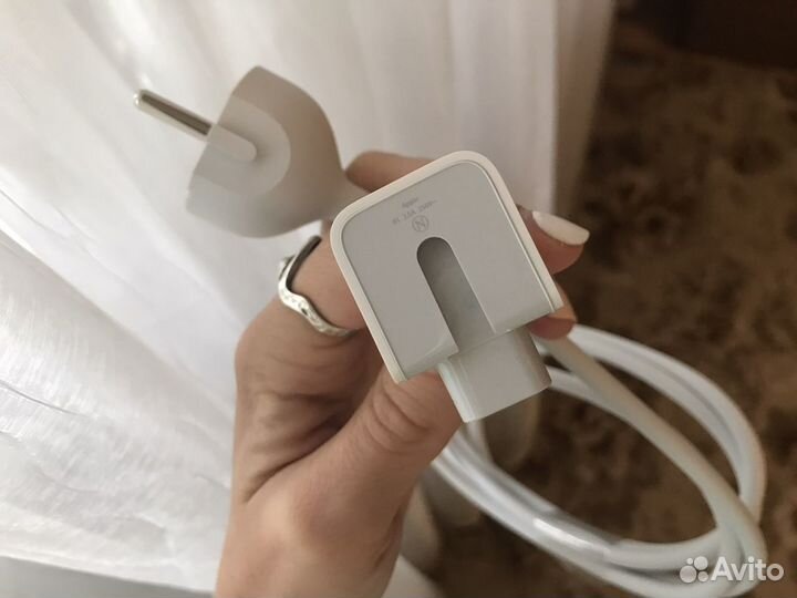 Сетевой кабель для блоков питания Apple MacBook