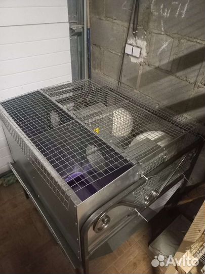 Клетки для кроликов (маточные, откорм)