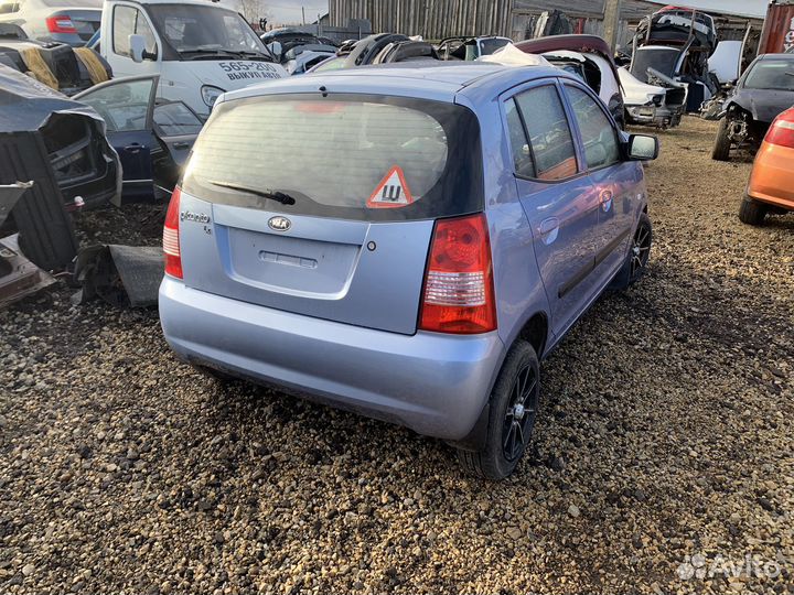 Запчасти на kia picanto 1