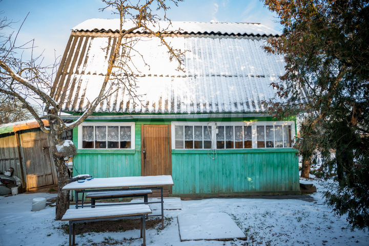 Дача 60 м² на участке 5,6 сот.