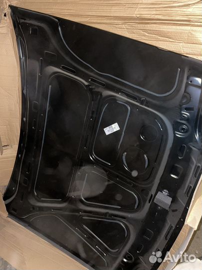 Капот Opel Kadett E