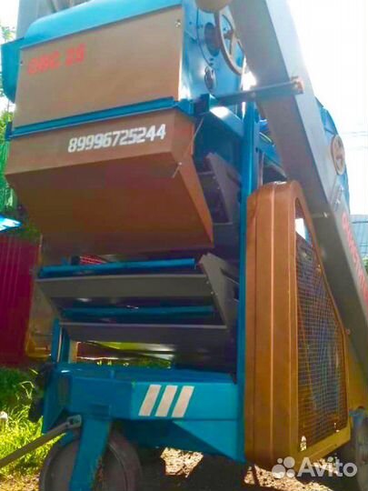 Зерноочиститель Воронежсельмаш ОВС-25, 2023