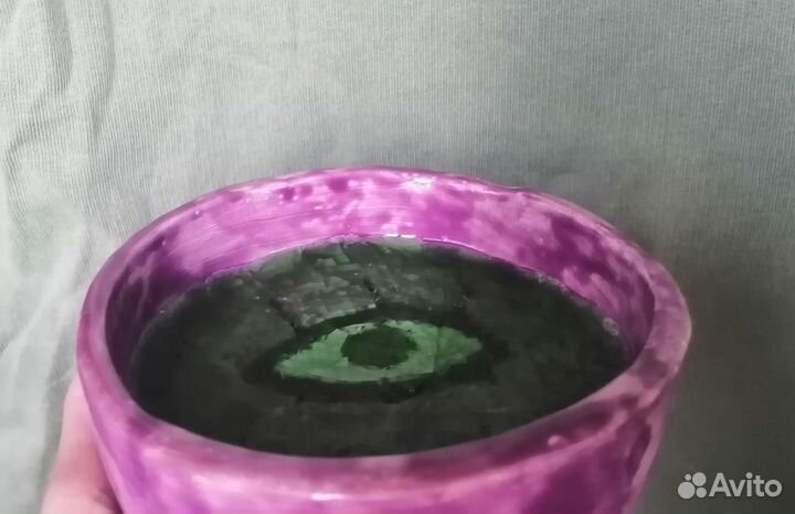 Декоративное блюдо (керамика, стекло)