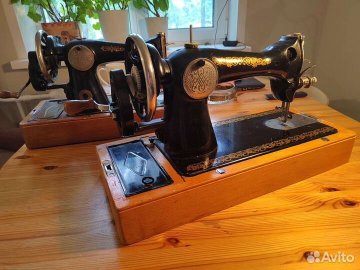 Швейная машинка подольская ручная
