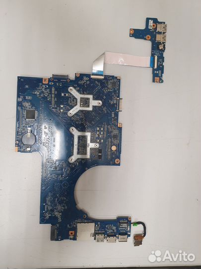 Материнская плата для ноутбука hp