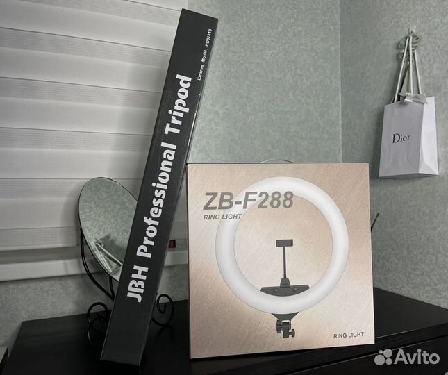 Кольцевые лампы Новые