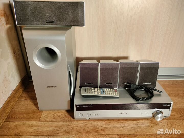 Домашний кинотеатр акустика колонки усилитель магн