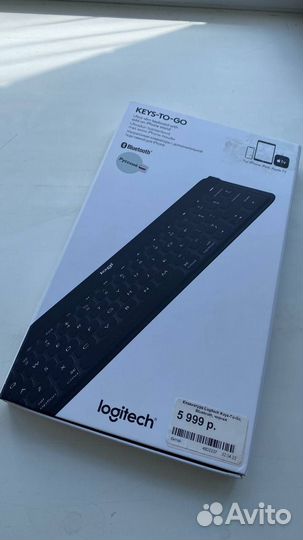 Клавиатура Logitech keys-to-go