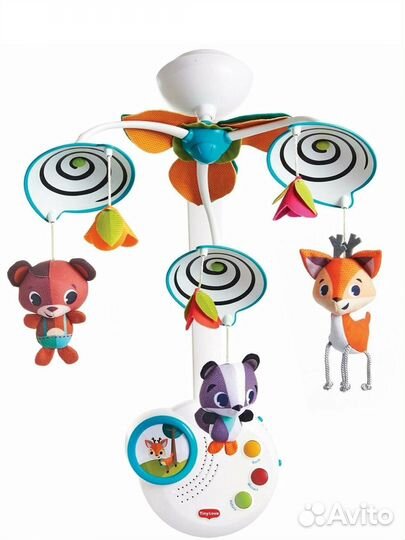 Мобиль на кроватку tiny love сказочный лес